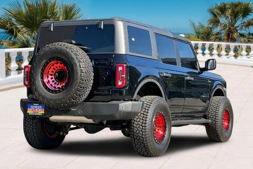 2022 Ford Bronco Wildtrak