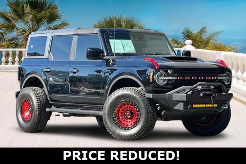 2022 Ford Bronco Wildtrak