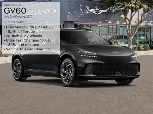 2026 Genesis GV60 Advanced 20"