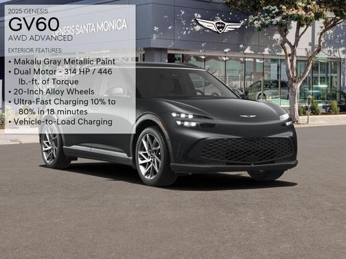 2025 Genesis GV60 Advanced