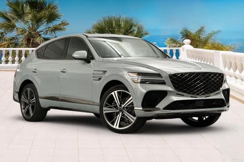 2025 Genesis GV80 Coupe 3.5T e-SC