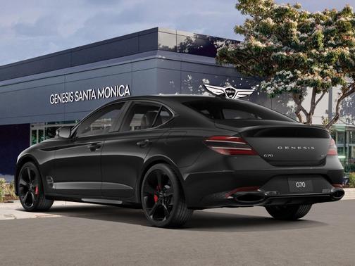 Vik Black 2026 Genesis G70 3.3T Sport Prestige