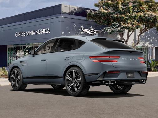 2025 Genesis GV80 Coupe 3.5T e-SC