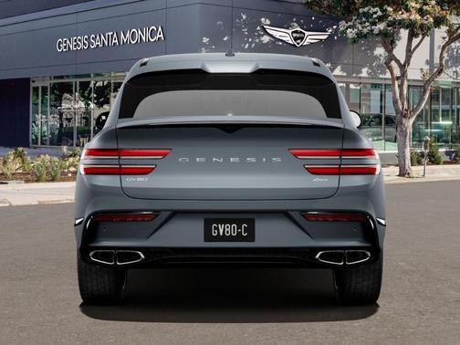 2025 Genesis GV80 Coupe 3.5T e-SC