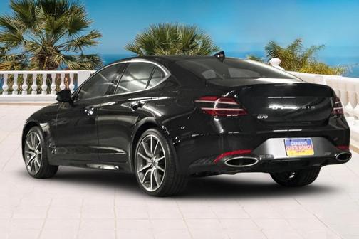 2025 Genesis G70 2.5T