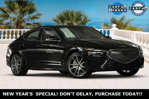 2025 Genesis G70 2.5T