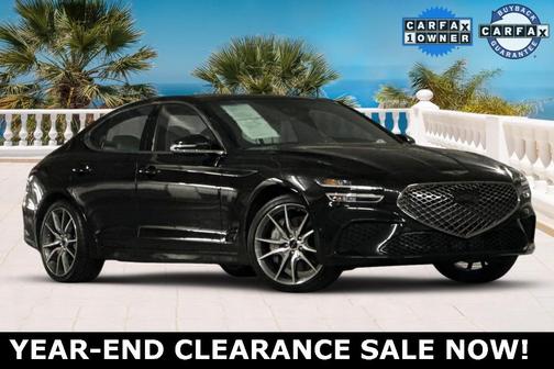 2025 Genesis G70 2.5T