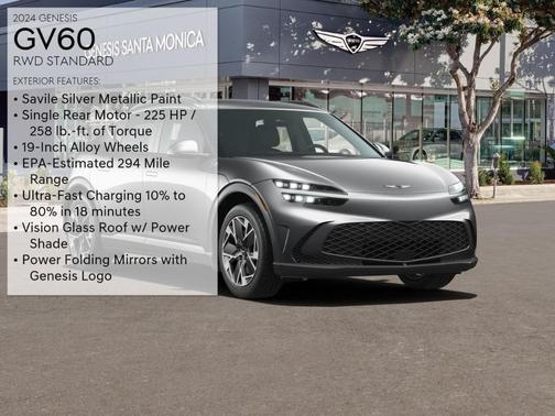 2024 Genesis GV60 Standard