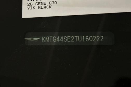 2026 Genesis G70 3.3T