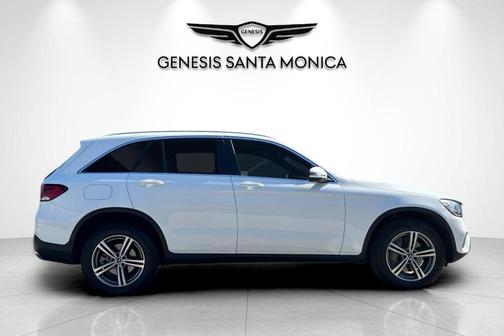 Polar White 2020 Mercedes-Benz GLC 300 Base
