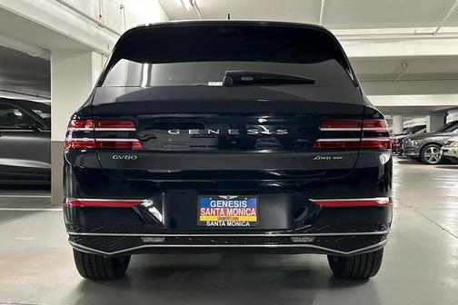 2025 Genesis GV80 3.5T Advanced