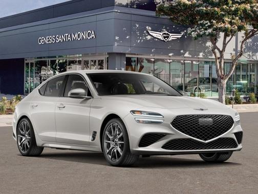 Gray 2026 Genesis G70 2.5T