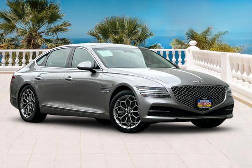 Savile Silver 2022 Genesis G80 2.5T