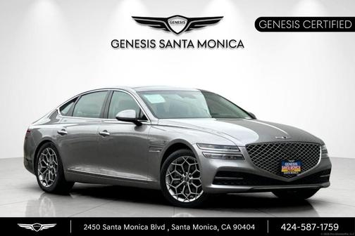 Savile Silver 2022 Genesis G80 2.5T