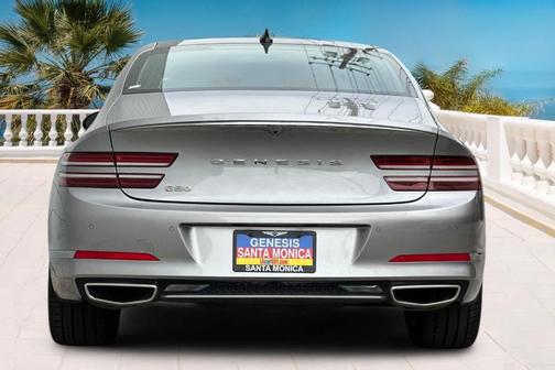 Savile Silver 2022 Genesis G80 2.5T