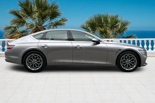 Savile Silver 2022 Genesis G80 2.5T