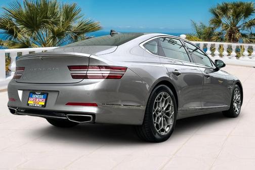 Savile Silver 2022 Genesis G80 2.5T