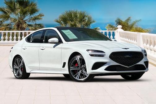 2025 Genesis G70 3.3T Sport Advanced