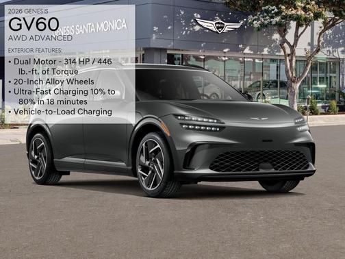 2026 Genesis GV60 Advanced 20"