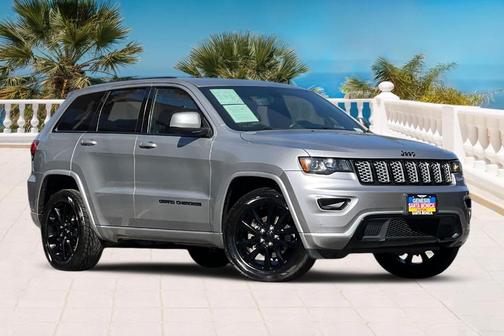 2018 Jeep Grand Cherokee Altitude