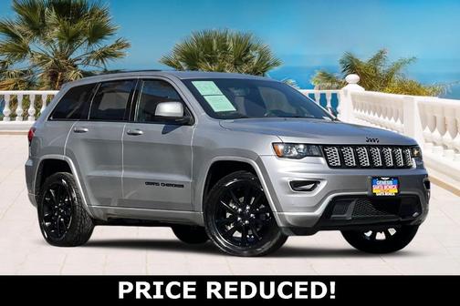 2018 Jeep Grand Cherokee Altitude