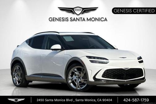 Uyuni White 2023 Genesis GV60 Performance