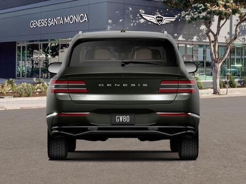2026 Genesis GV80 2.5T Advanced