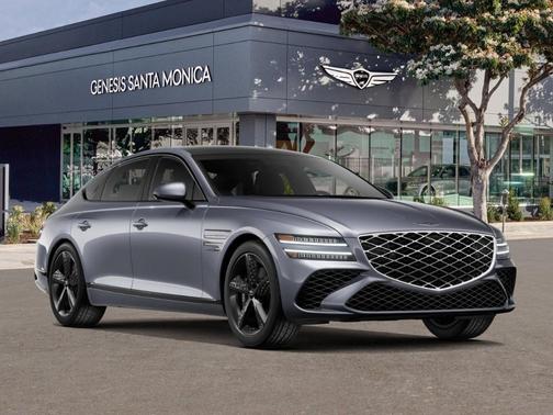 Blue 2026 Genesis G80 2.5T Sport Prestige