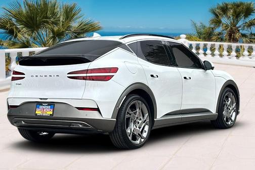 Uyuni White 2023 Genesis GV60 Performance