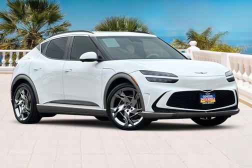 Uyuni White 2023 Genesis GV60 Performance