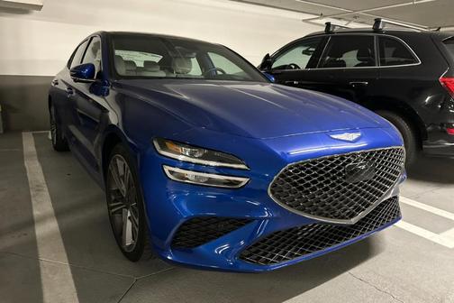 2025 Genesis G70 3.3T Sport Advanced