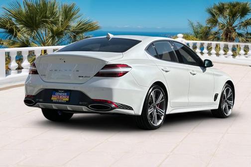 2025 Genesis G70 3.3T Sport Advanced