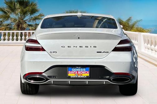 2025 Genesis G70 3.3T Sport Advanced