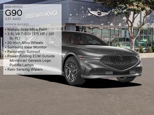2025 Genesis G90 3.5T