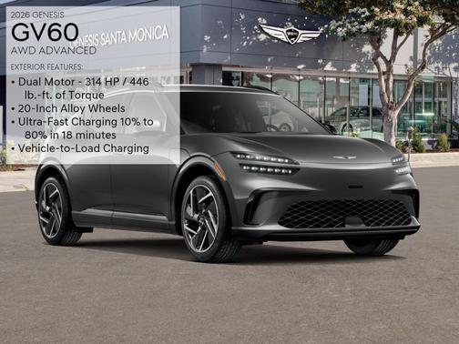 2026 Genesis GV60 Advanced 20"