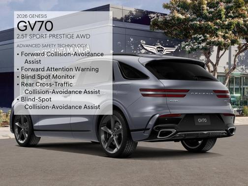 2026 Genesis GV70 2.5T Sport Prestige