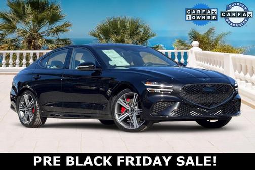 2025 Genesis G70 3.3T Sport Advanced