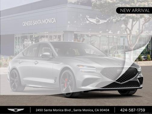Savile Silver 2026 Genesis G70 3.3T Sport Prestige
