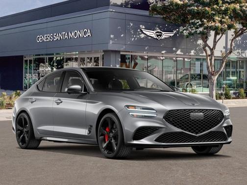 Savile Silver 2026 Genesis G70 3.3T Sport Prestige