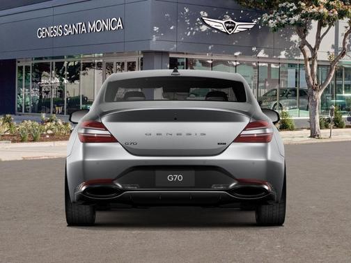 Savile Silver 2026 Genesis G70 3.3T Sport Prestige