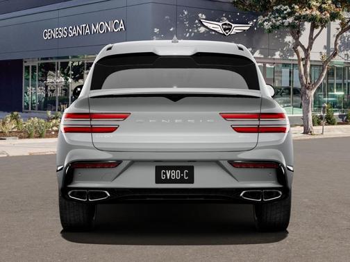 2025 Genesis GV80 Coupe 3.5T e-SC