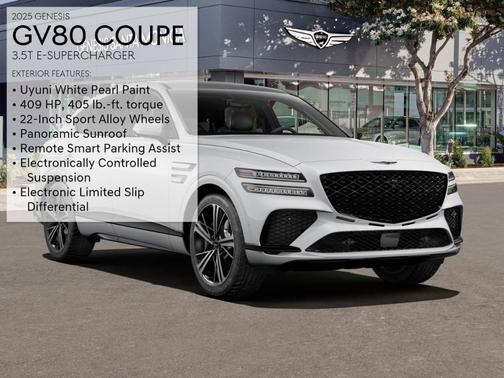2025 Genesis GV80 Coupe 3.5T e-SC