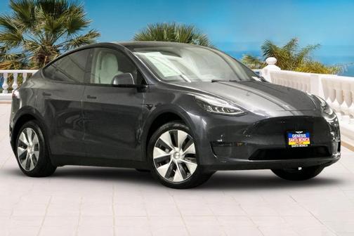 2020 Tesla Model Y Long Range
