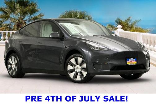 2020 Tesla Model Y Long Range