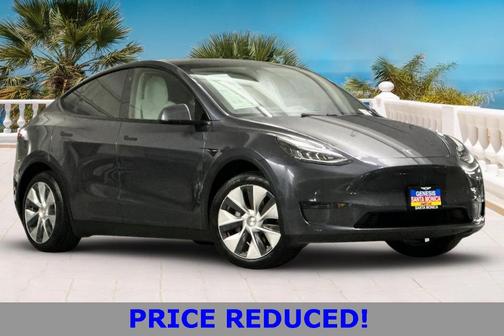 2020 Tesla Model Y Long Range