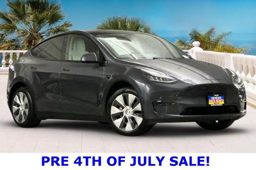 2020 Tesla Model Y Long Range