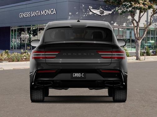 Vik Black 2026 Genesis GV80 Coupe 3.5T e-SC Prestige Black