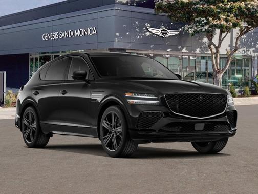 Vik Black 2026 Genesis GV80 Coupe 3.5T e-SC Prestige Black