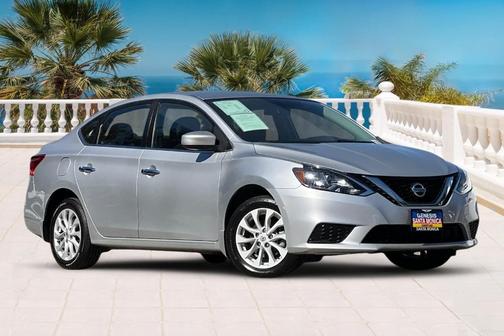 2019 Nissan Sentra SV