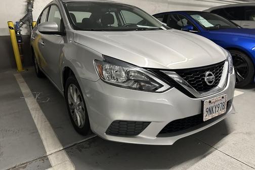2019 Nissan Sentra SV